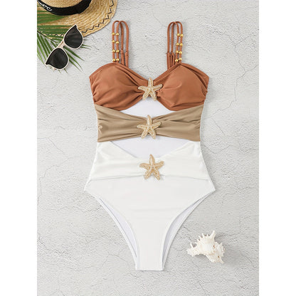 Cut-Out Badeanzug Capri