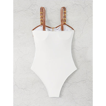 Cut-Out Badeanzug Capri