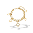 Clover Charm Armband