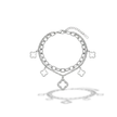 Clover Charm Armband