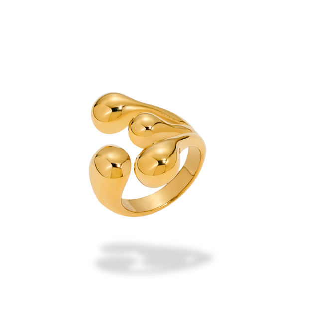 Modernism Trident Ring