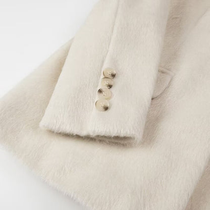 plüschiger Blazer