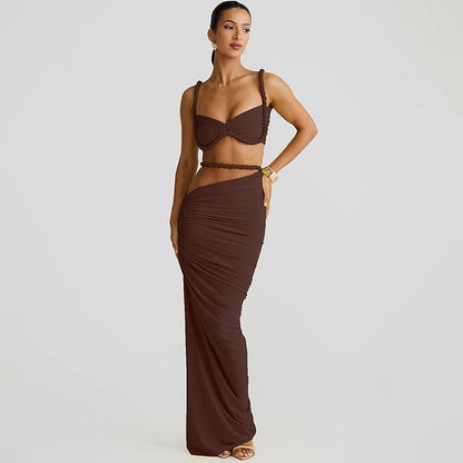 Cut-Out Kleid
