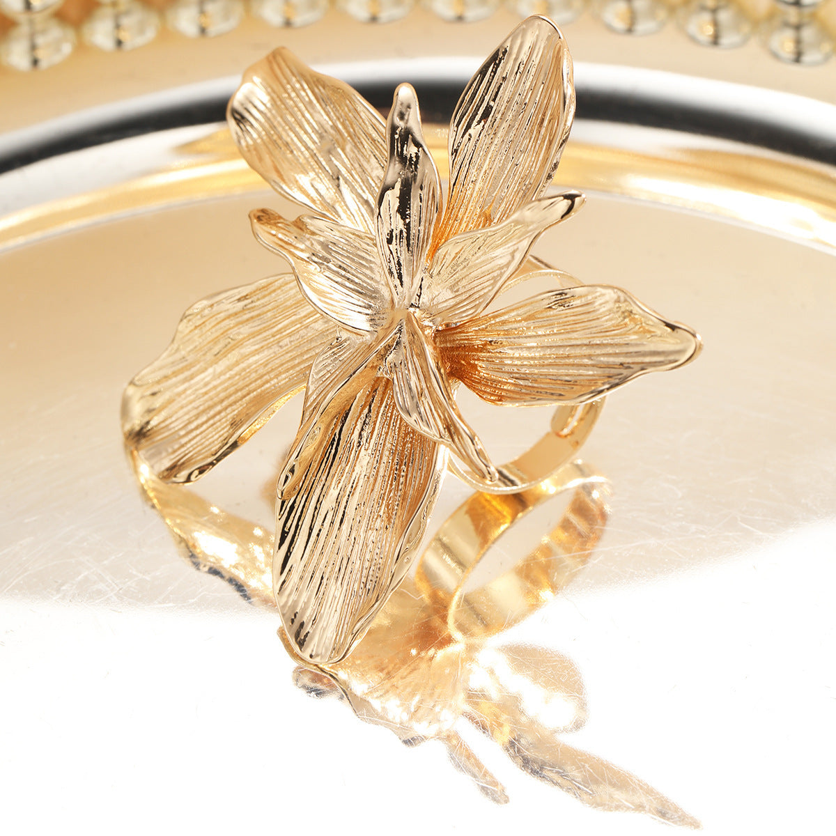 Blumen Ring