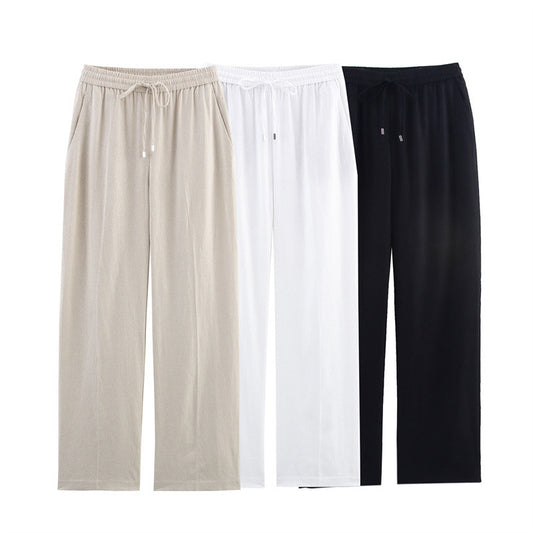 Leinen Hose Soleil