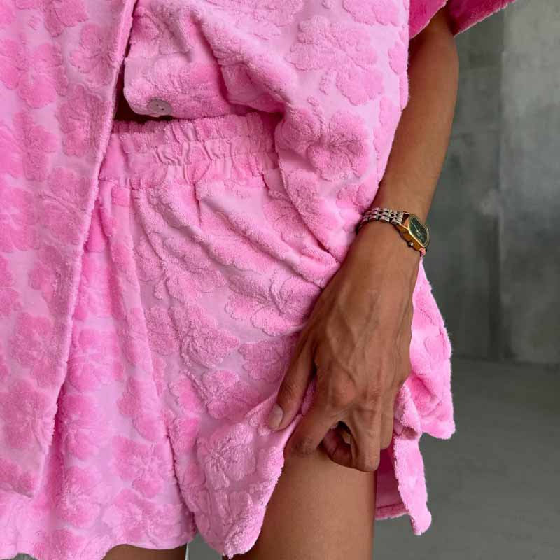Jacquard Set Hibiscus