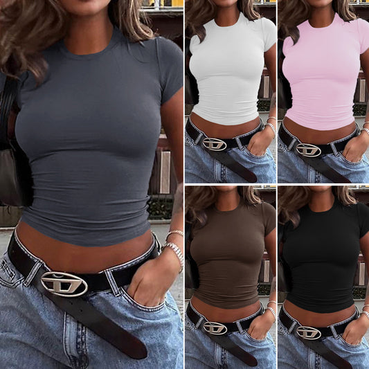 Bodyformendes T-Shirt