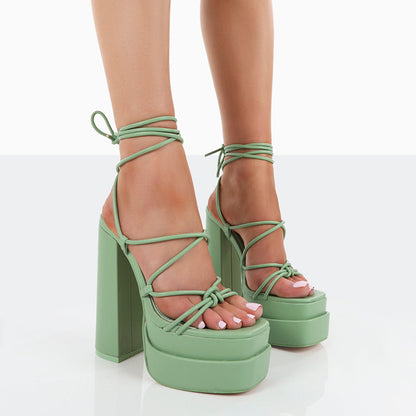 High Heel Sandalen Sasha