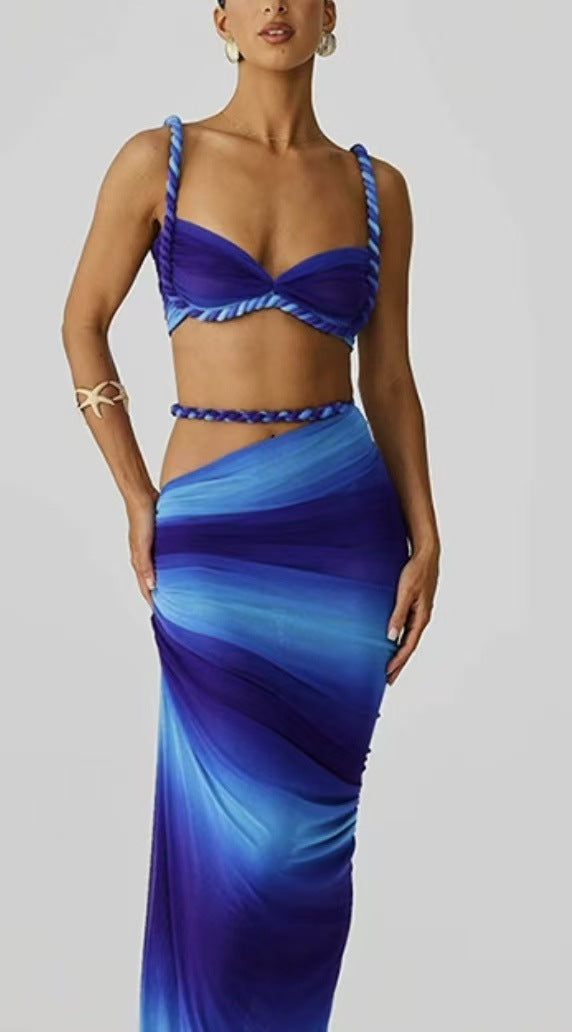 Cut-Out Kleid