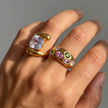 Sculpted Aura Ring